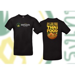 Tshirt BKF pad thaï noir