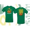 Tshirt BKF pad thaï vert