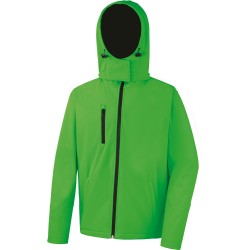 Veste Softshell 3 couches Capuche Homme