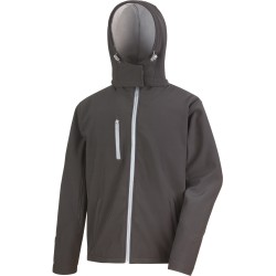 Veste Softshell 3 couches Capuche Homme