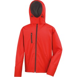 Veste Softshell 3 couches Capuche Homme