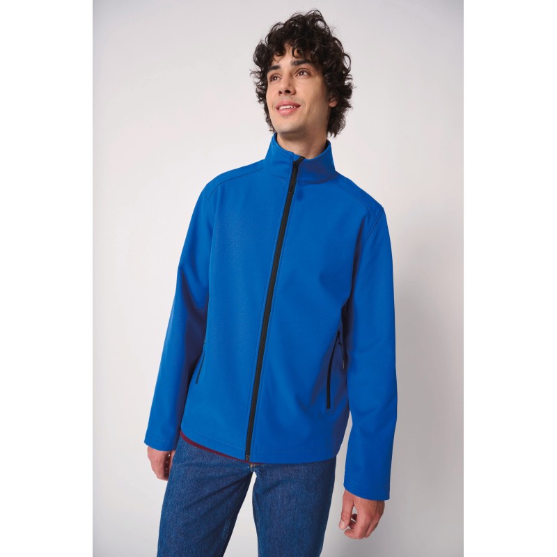 Veste softshell 2 couches homme