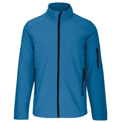 Veste softshell homme 3 couches - MANCHES LONGUES