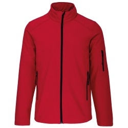 Veste softshell homme 3 couches - MANCHES LONGUES