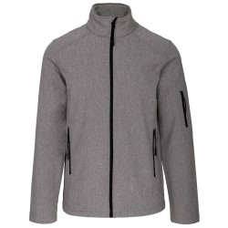 Veste softshell homme 3 couches - MANCHES LONGUES