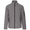 Veste softshell homme 3 couches - MANCHES LONGUES