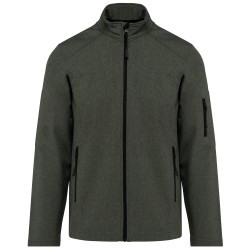 Veste softshell homme 3 couches - MANCHES LONGUES