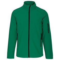 Veste softshell homme 3 couches - MANCHES LONGUES
