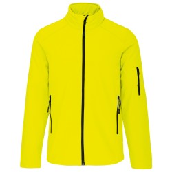 Veste softshell homme 3 couches - MANCHES LONGUES