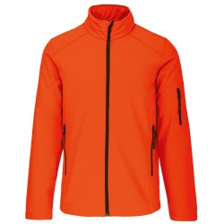 Veste softshell homme 3 couches - MANCHES LONGUES