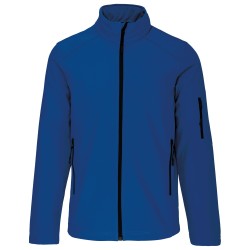 Veste softshell homme 3 couches - MANCHES LONGUES