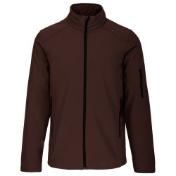 Veste softshell homme 3 couches - MANCHES LONGUES