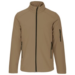Veste softshell homme 3 couches - MANCHES LONGUES