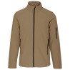 Veste softshell homme 3 couches - MANCHES LONGUES