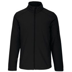 Veste softshell homme 3 couches - MANCHES LONGUES