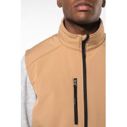 Bodywarmer softshell HOMME