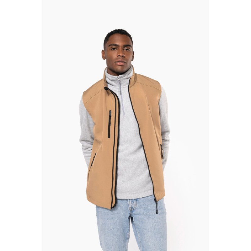 Bodywarmer softshell HOMME