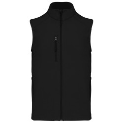 Bodywarmer softshell HOMME