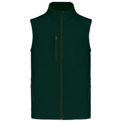 Bodywarmer softshell HOMME