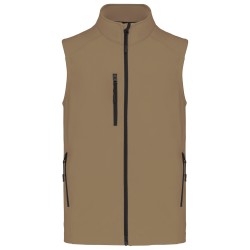 Bodywarmer softshell HOMME