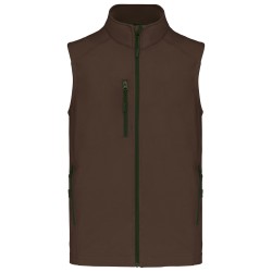 Bodywarmer softshell HOMME
