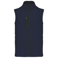 Bodywarmer softshell HOMME