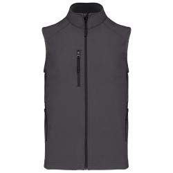 Bodywarmer softshell HOMME