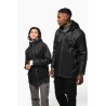 Veste à capuche avec doublure en micropolaire unisexe