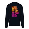 Sweat Oversize 'Mon Crousty va craquer'