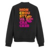 Sweat classique "Mon crousty va craquer"