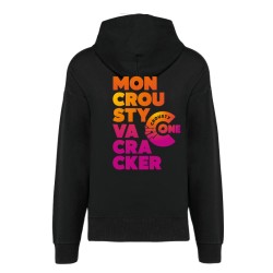 Sweat Oversize "Mon Crousty va craquer"