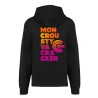 Sweat Oversize "Mon Crousty va craquer"